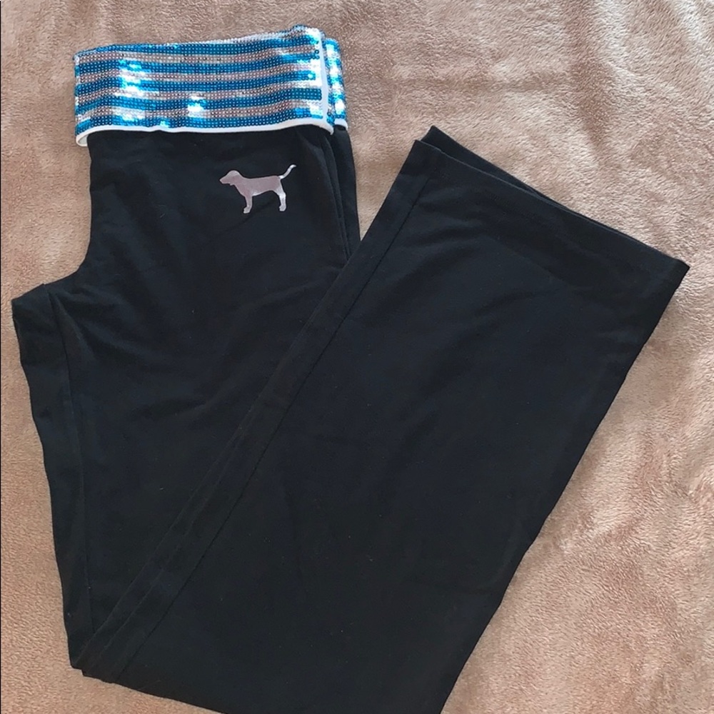 VS PINK yoga pants